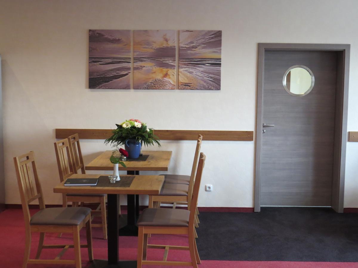 Nordseehotel Eymers Нордхольц Экстерьер фото